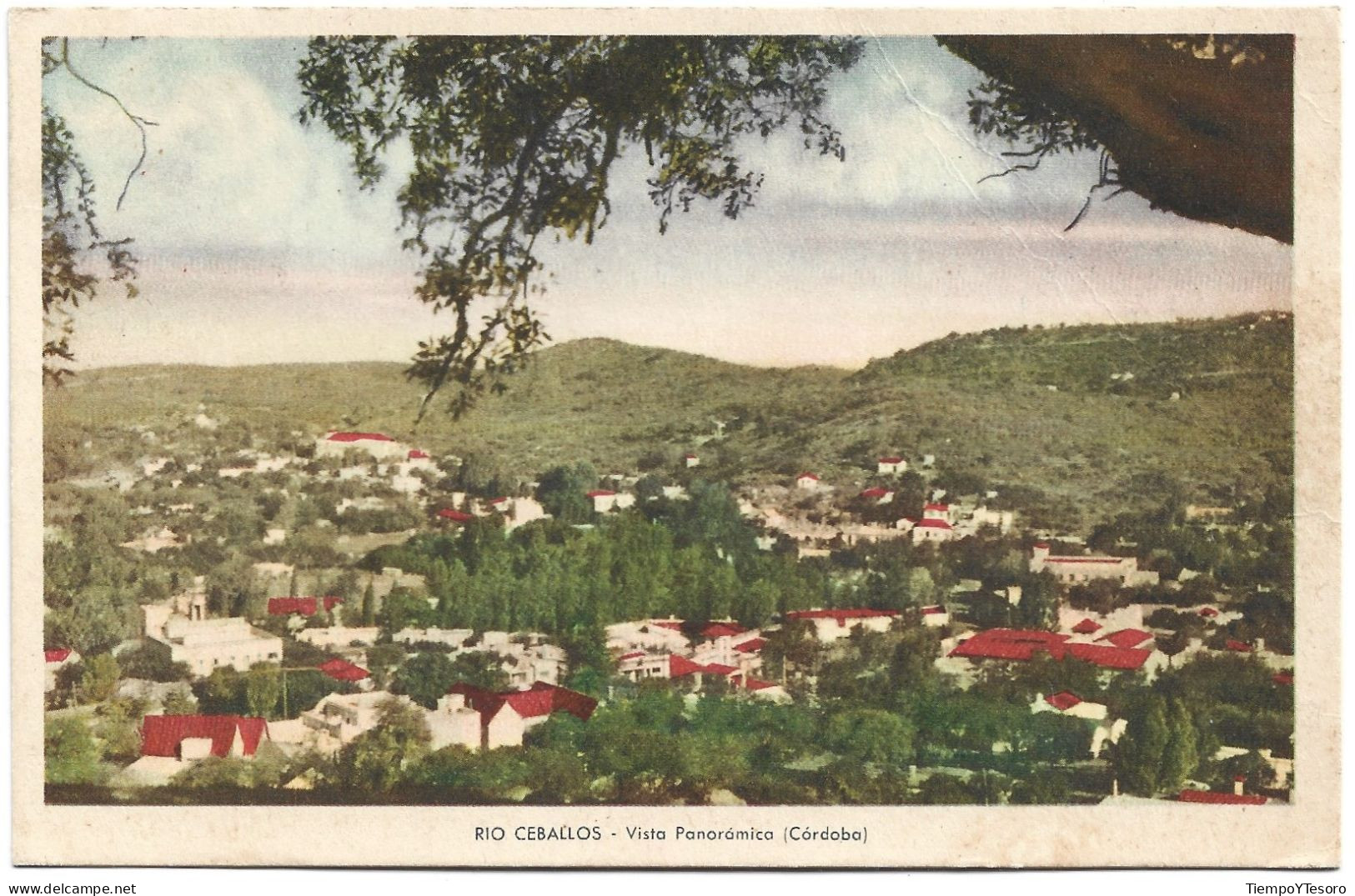 Postcard - Argentina, Córdoba, Río Ceballos, N°390 - Argentine