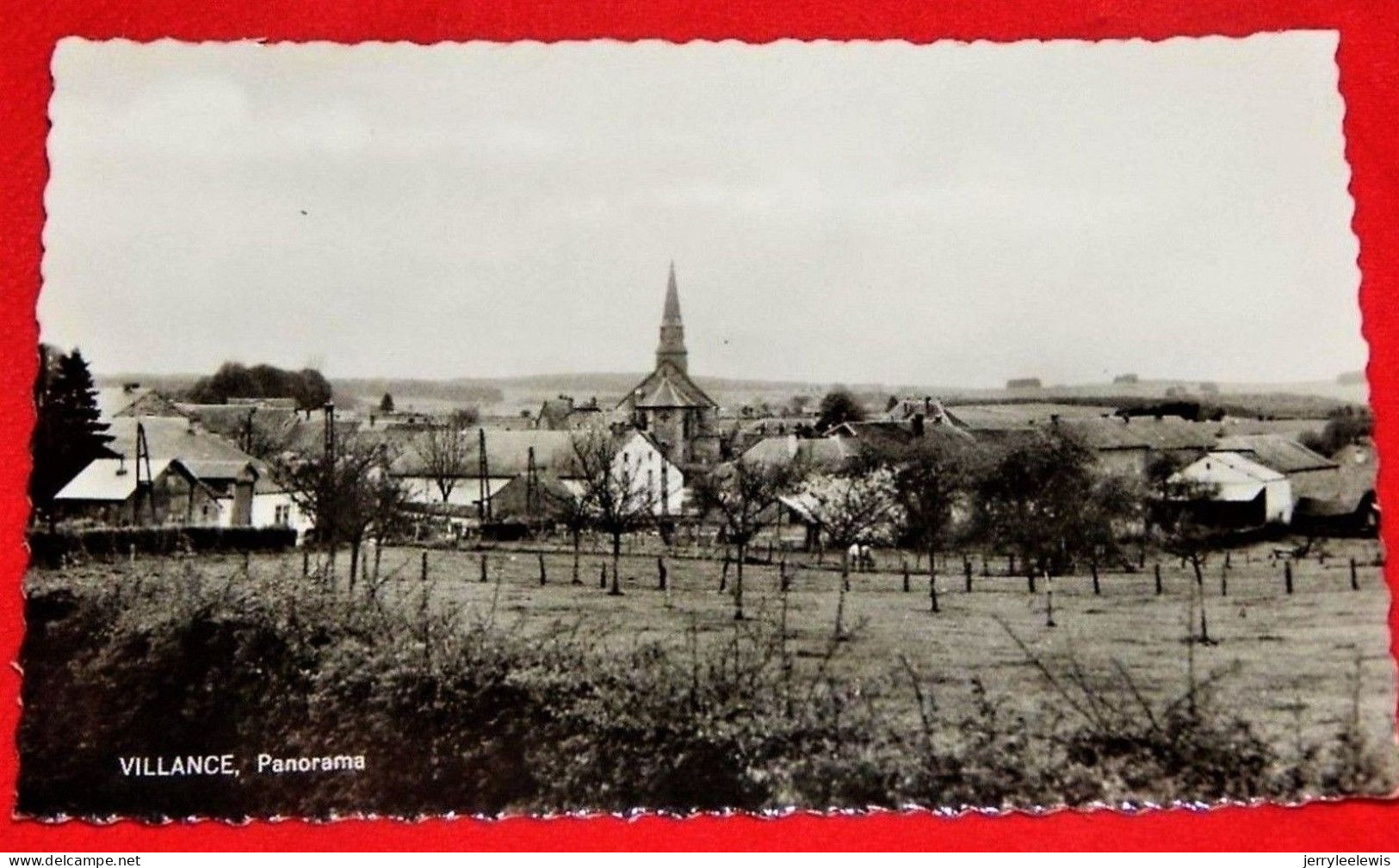 VILLANCE  -  LIBIN  -  Panorama - Libin