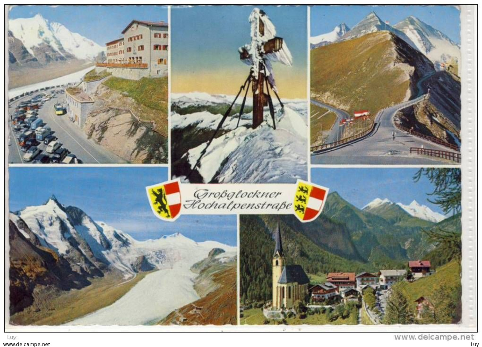 GROSSGLOCKNER HOCHALPENSTRASSE - Mehrbildkarte - Klopeinersee-Orte