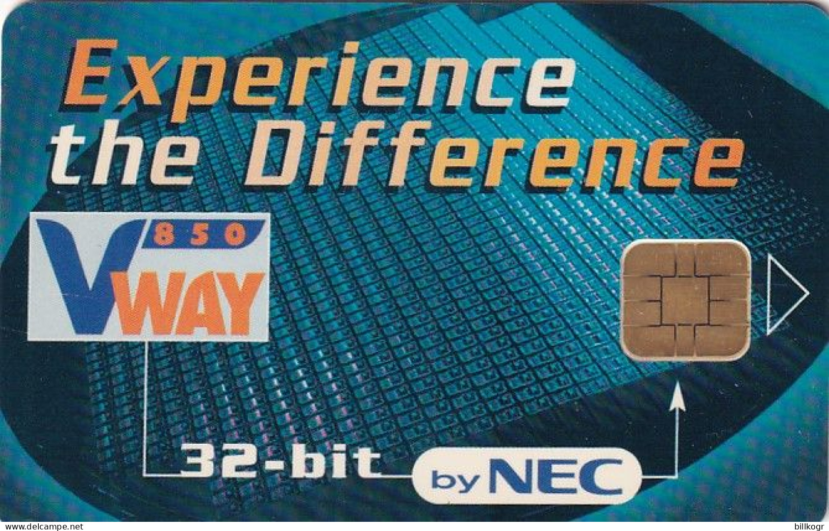 GERMANY - V-WAY, NEC Demo Card - Altri & Non Classificati