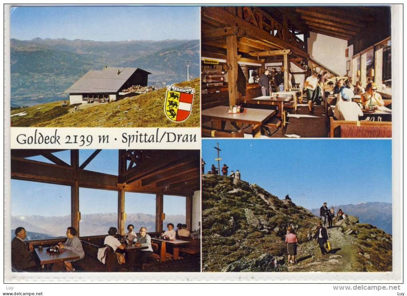 GOLDECK - Spittal / Drau - Mehrbildkarte , Sondermarke - Spittal An Der Drau