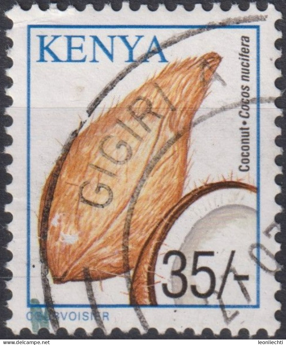 2001 Kenia ° Mi:KE 754, Sn:KE 758, Yt:KE 737, Coconut (Cocos Nucifera) - Kenya (1963-...)