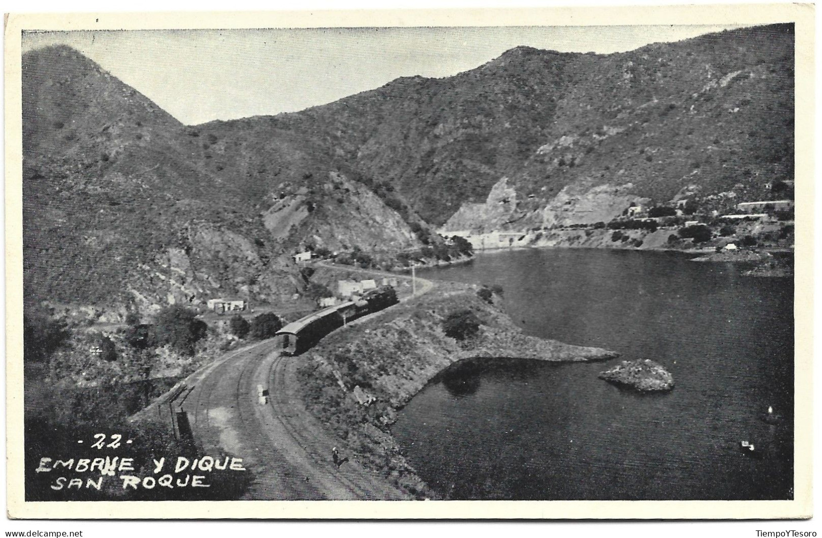 Postcard - Argentina, Córdoba, Dique San Roque, N°402 - Argentine