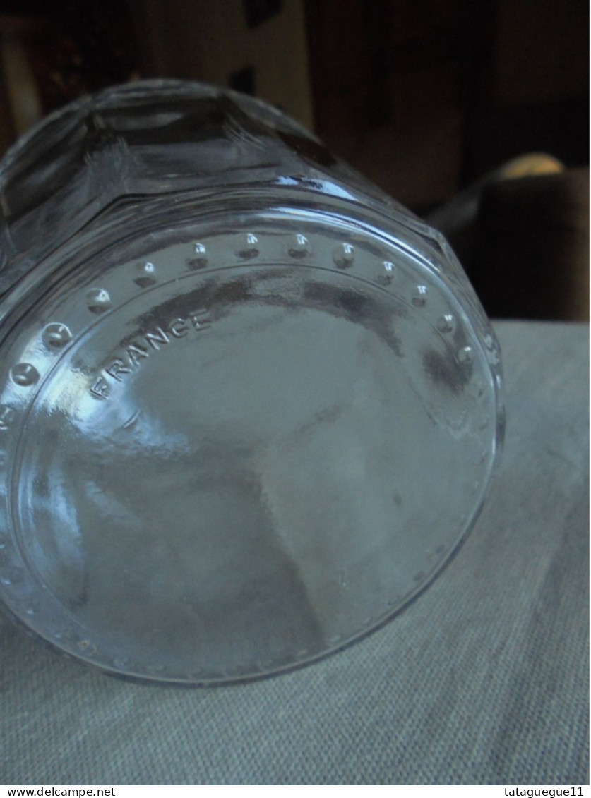 Vintage - Carafe à vin avec son bouchon en verre France