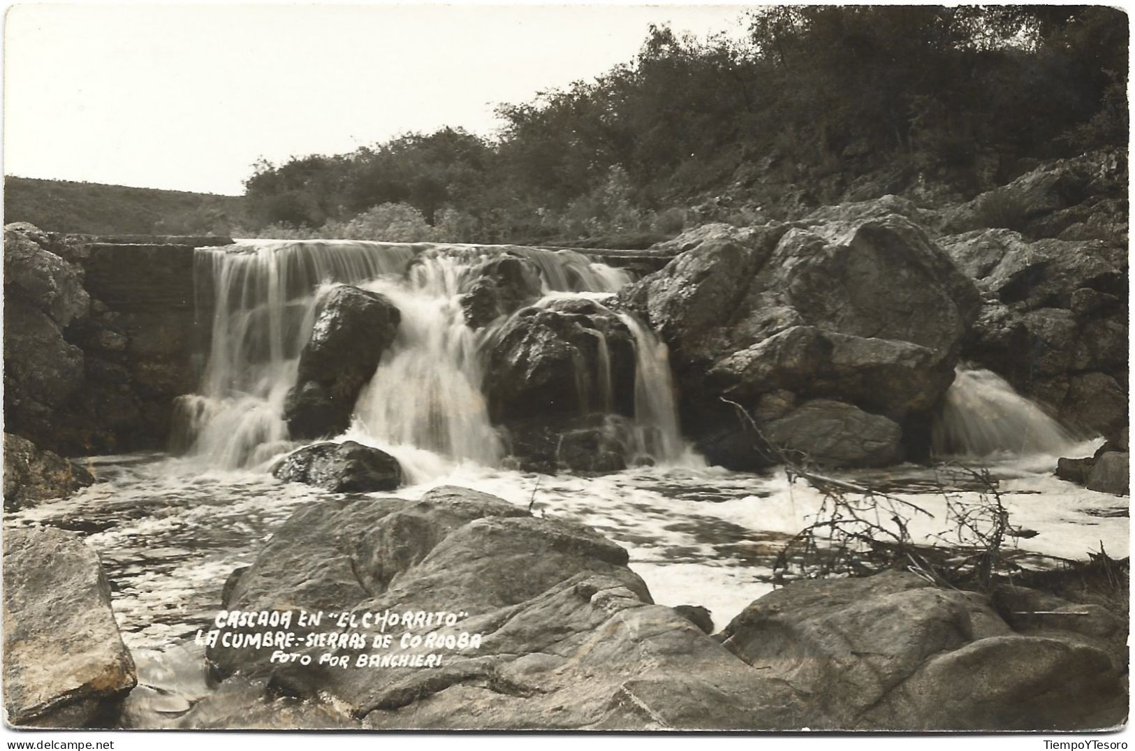 Postcard - Argentina, Córdoba, Cascada En El Chorrito, N°407 - Argentine