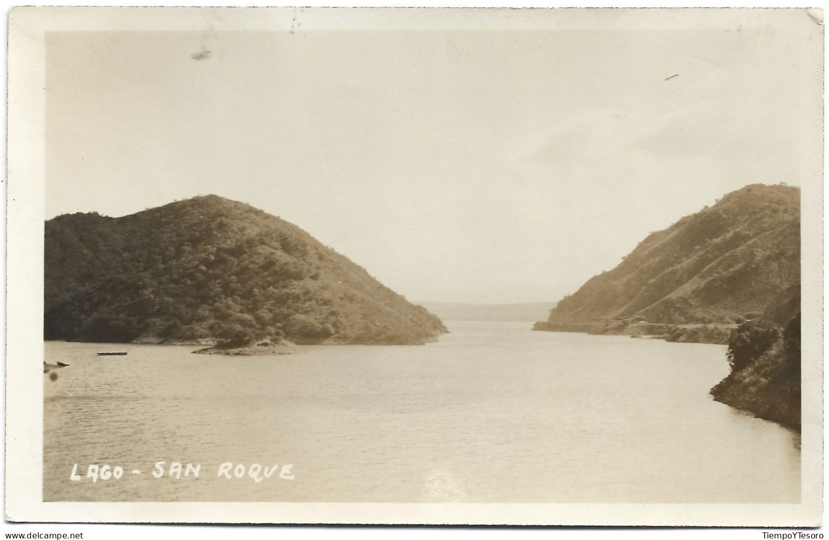 Postcard - Argentina, Córdoba, Lago San Roque, N°408 - Argentine