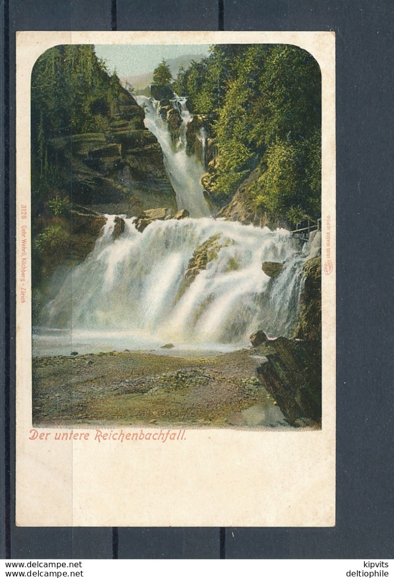 Der Untere Reichenbachfall - Reichenbach Falls / Waterfall - Reichenbach Im Kandertal