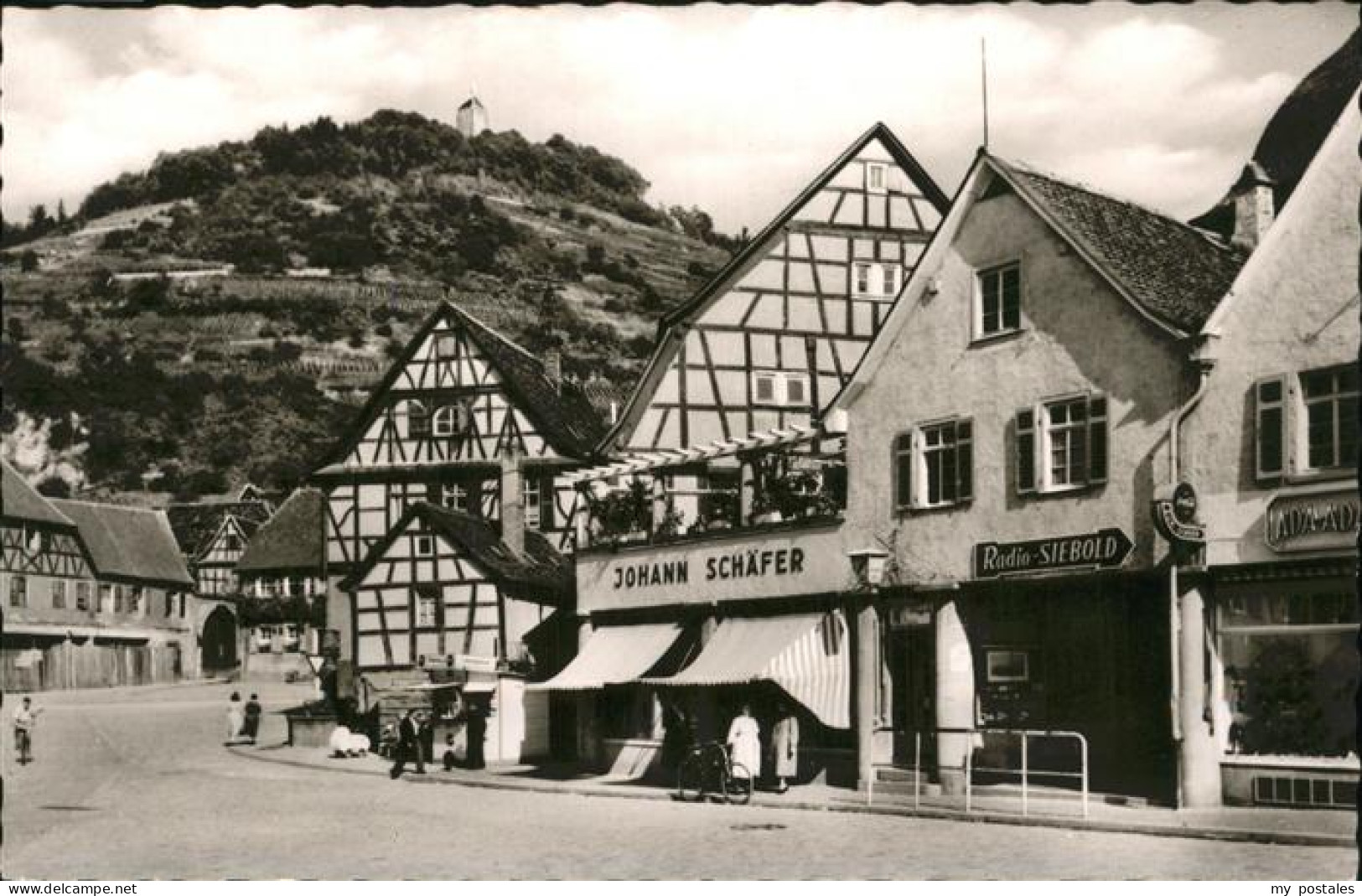 41314635 Heppenheim Bergstrasse Am Kleinen Markt Heppenheim Bergstrasse - Heppenheim