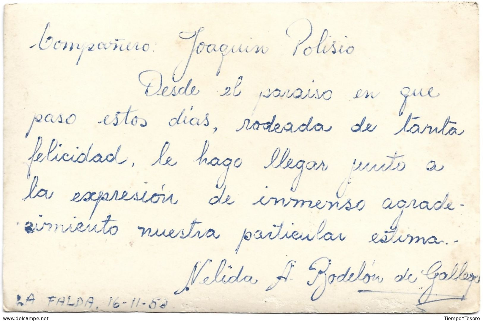 Postcard - Argentina, Córdoba, Colonia De Vacaciones, N°415 - Argentinië