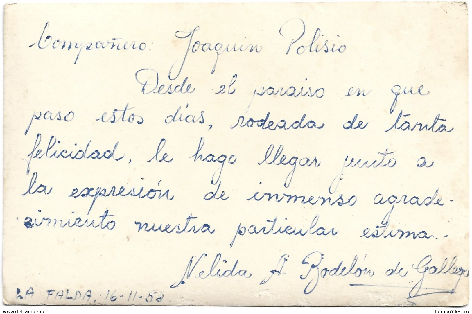 Postcard - Argentina, Córdoba, Colonia De Vacaciones, N°415 - Argentine