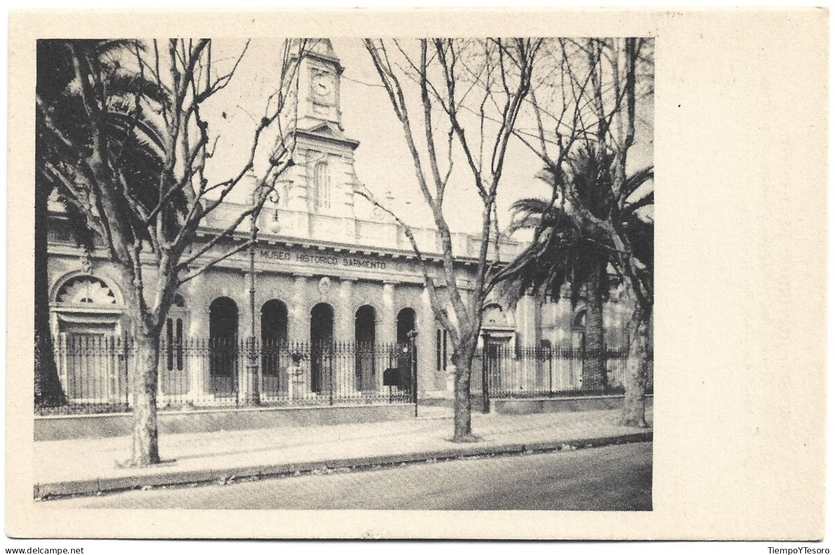 Postcard - Argentina, Buenos Aires, Historical Sarmiento Museum, N°419 - Argentine