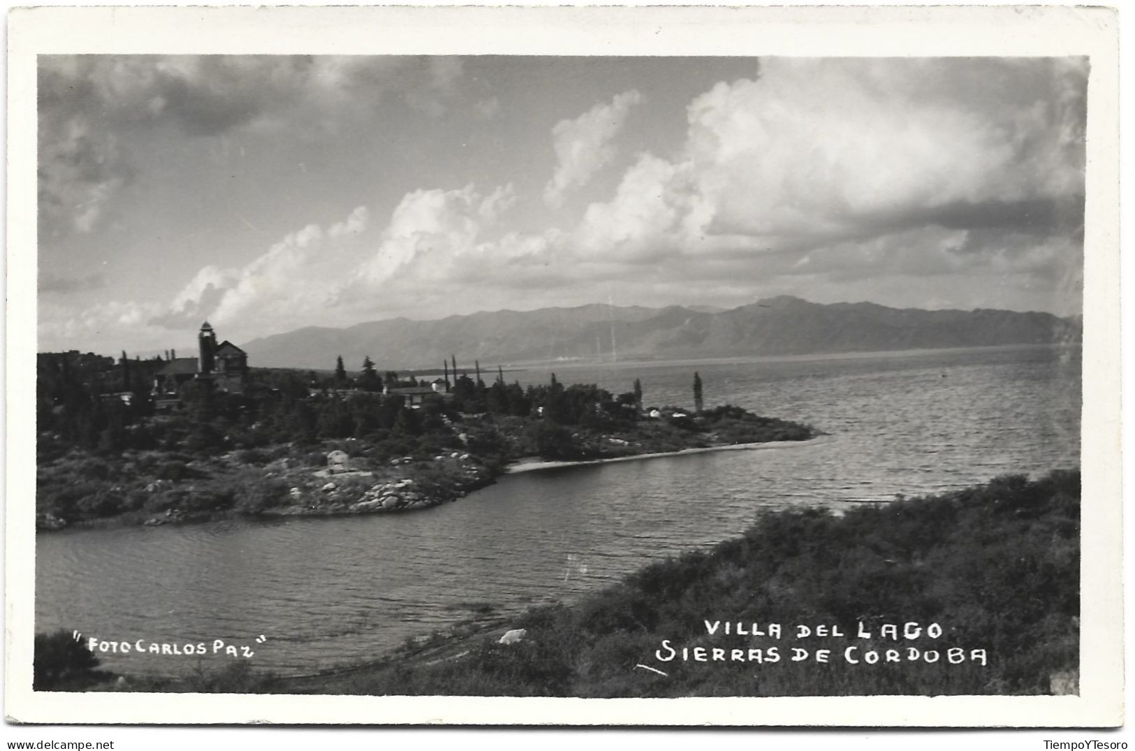 Postcard - Argentina, Córdoba, Villa Del Lago, N°420 - Argentine