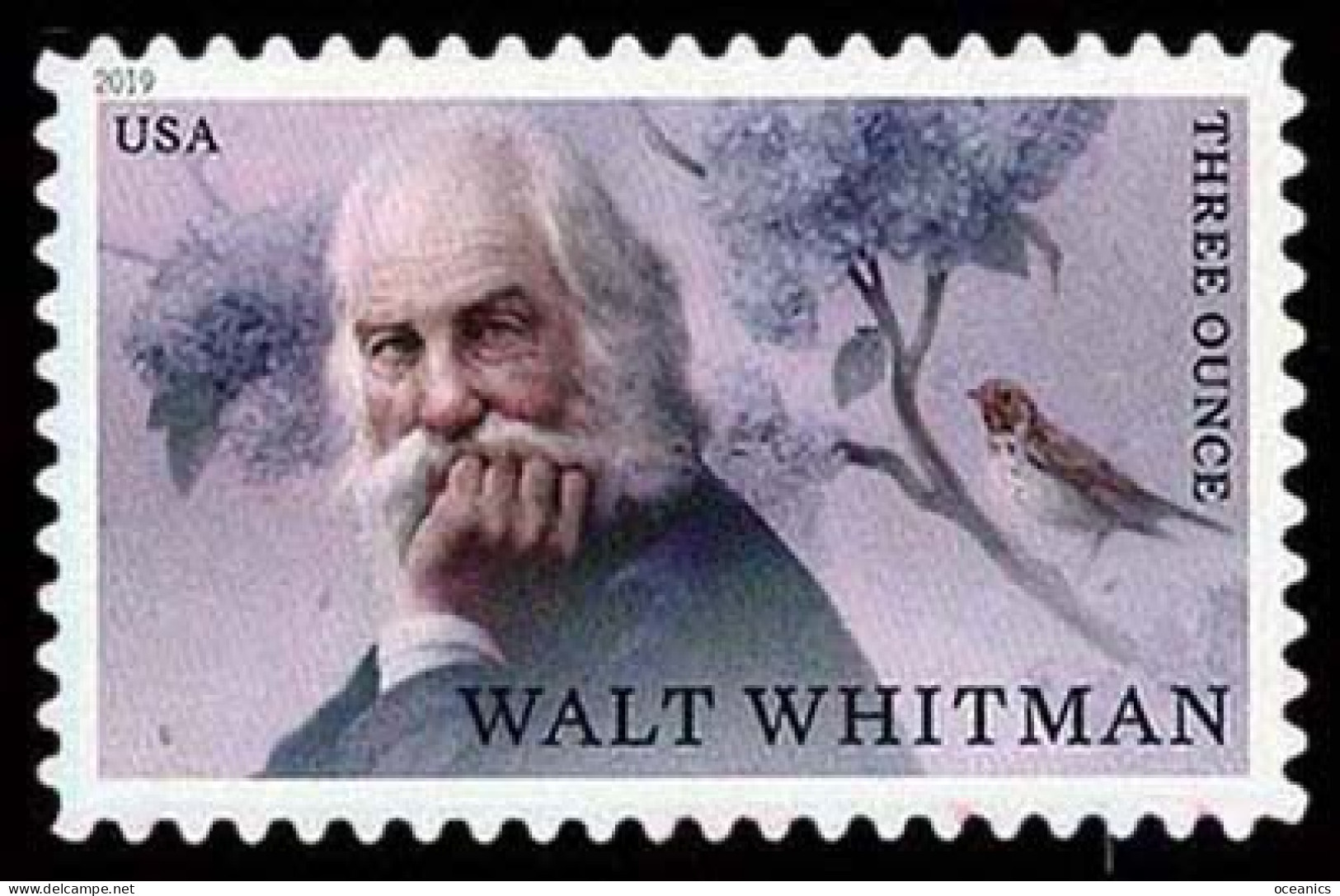 Etats-Unis / United States (Scott No.5414 - Walt Whitman) [**] - Unused Stamps