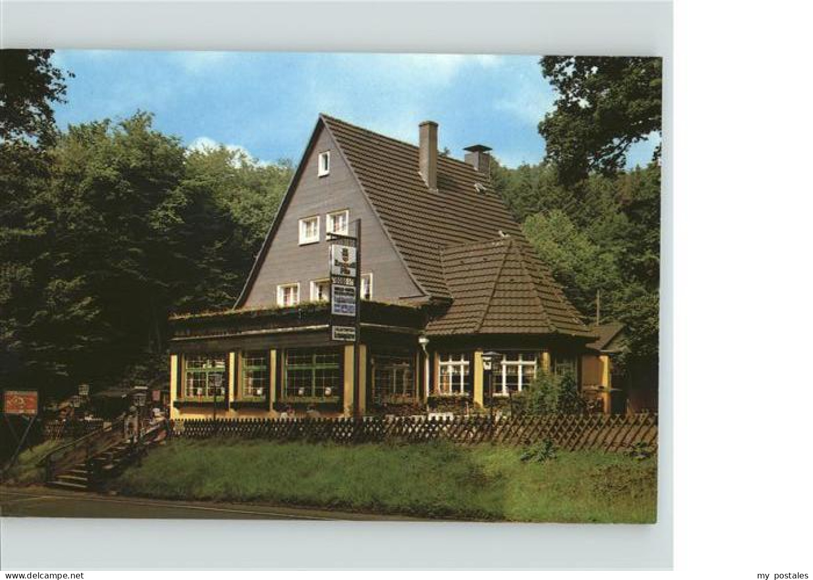 41314017 Wiehl Oberbergischer Kreis Waldhotel Tropfsteinhoehle  - Wiehl