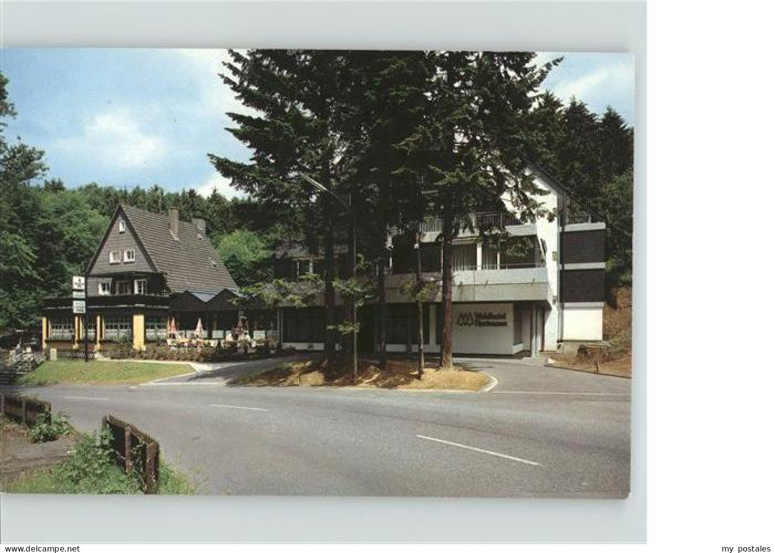 41314016 Wiehl Oberbergischer Kreis Waldhotel Hartmann  - Wiehl