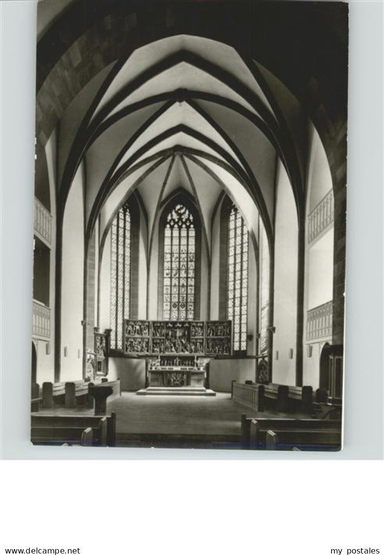 41314006 Uslar Solling Ev. Luth. St. Johannis D. T. Kirche Innenansicht Uslar - Uslar