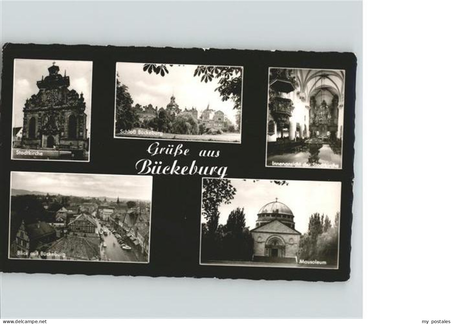 41313950 Bueckeburg Stadtkirche Schloss Mausoleum Bueckeburg - Bückeburg