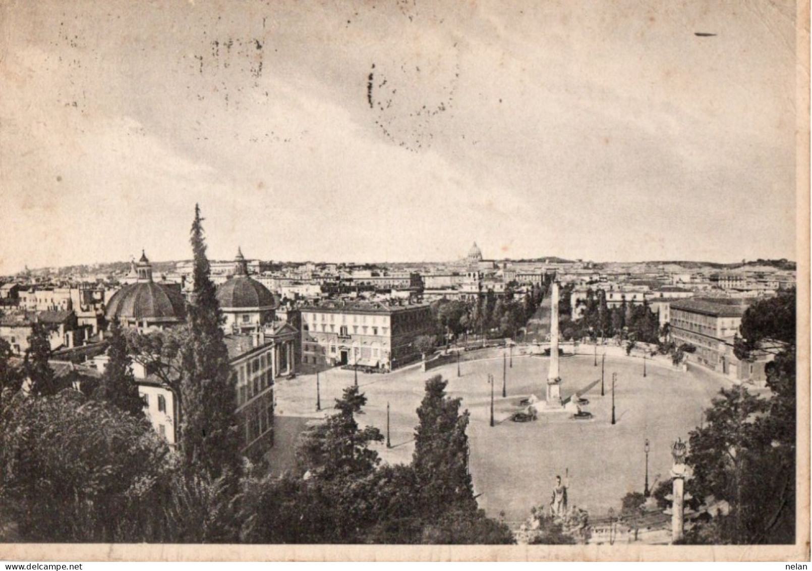 ROMA - PANORAMA DEL PINCIO - F.G. - Viste Panoramiche, Panorama