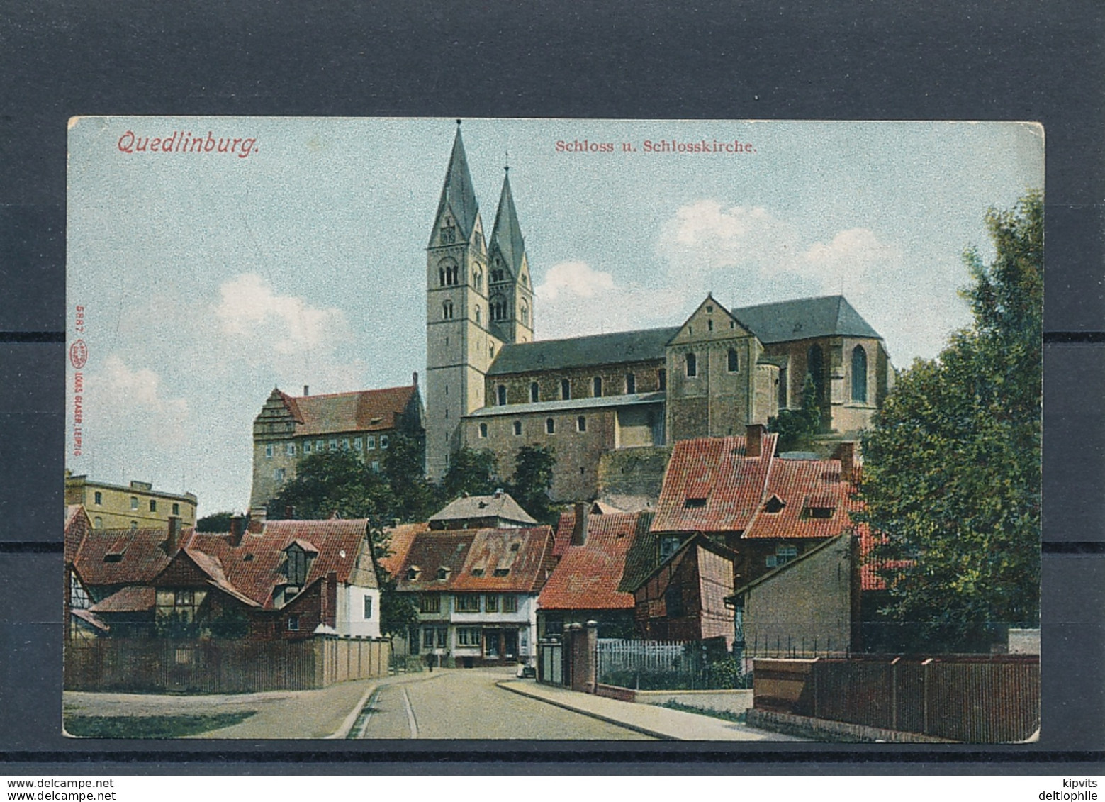 Quedlinburg - Schloss U. Schlosskirche - Quedlinburg