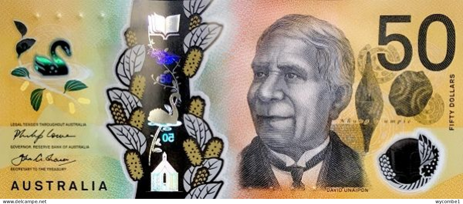 AUSTRALIA - 2018 50 Dollars UNC Banknote - 2005-... (polymer Notes)