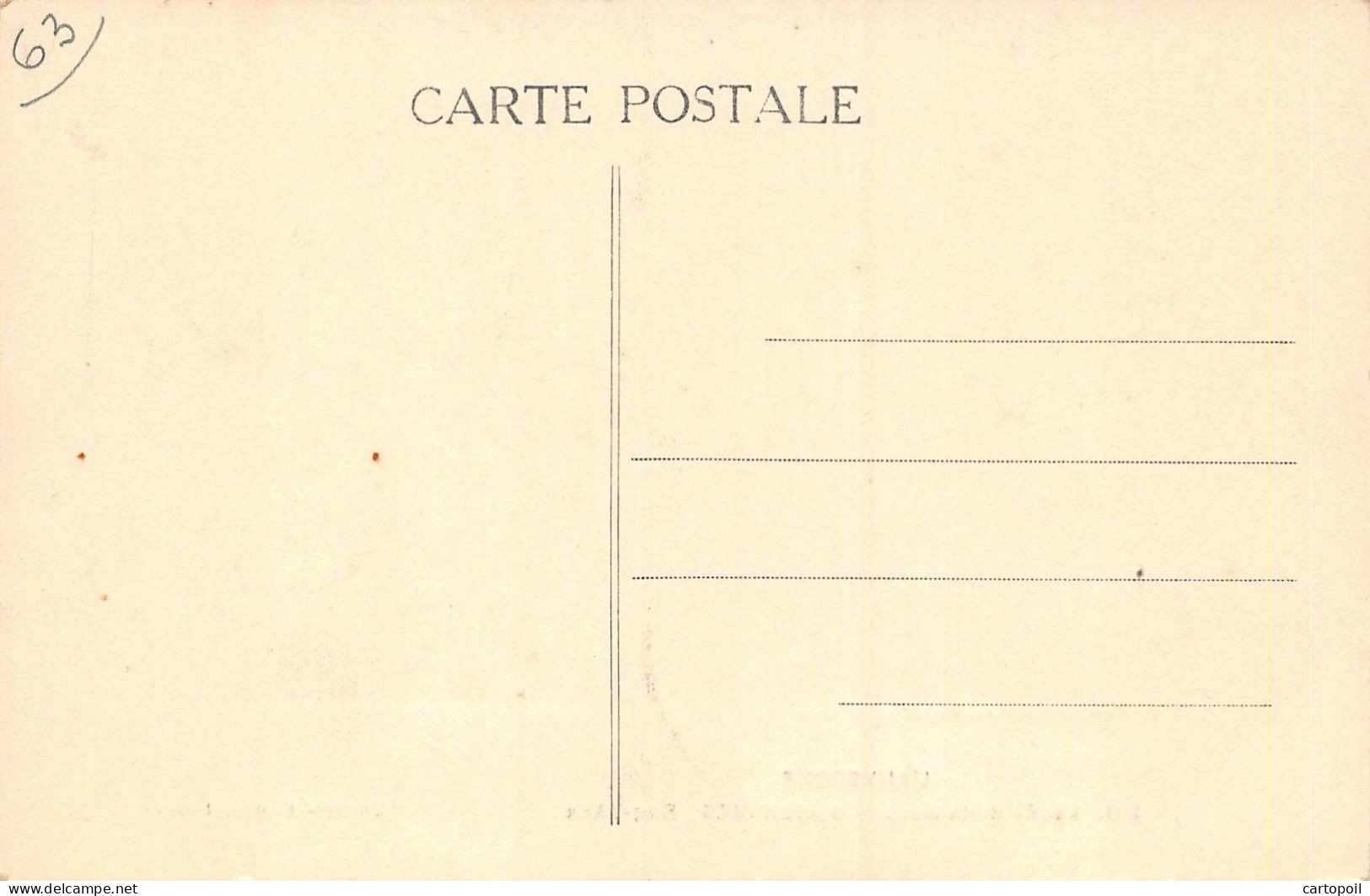 63 - OLLIERGUES - Roq-l'Ane - Vallée De La Dore - Voiture - Olliergues