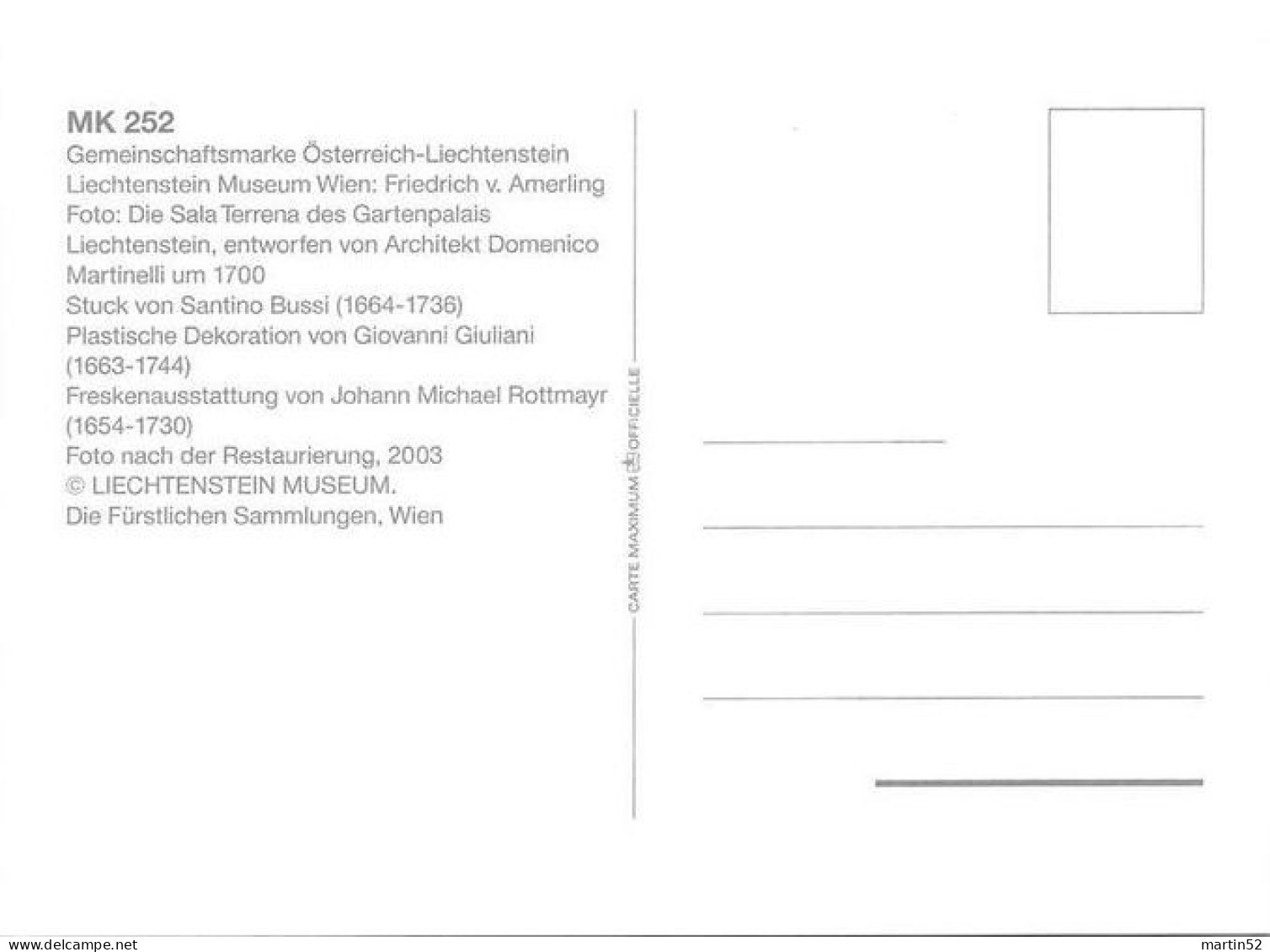 Liechtenstein 2006: Fr.von Amerling Porträt Einer Dame (Liechtenstein-Museum Wien) Zu 1345 Mi 1404 MK 253 (Zu CHF 12.00) - Emissions Communes