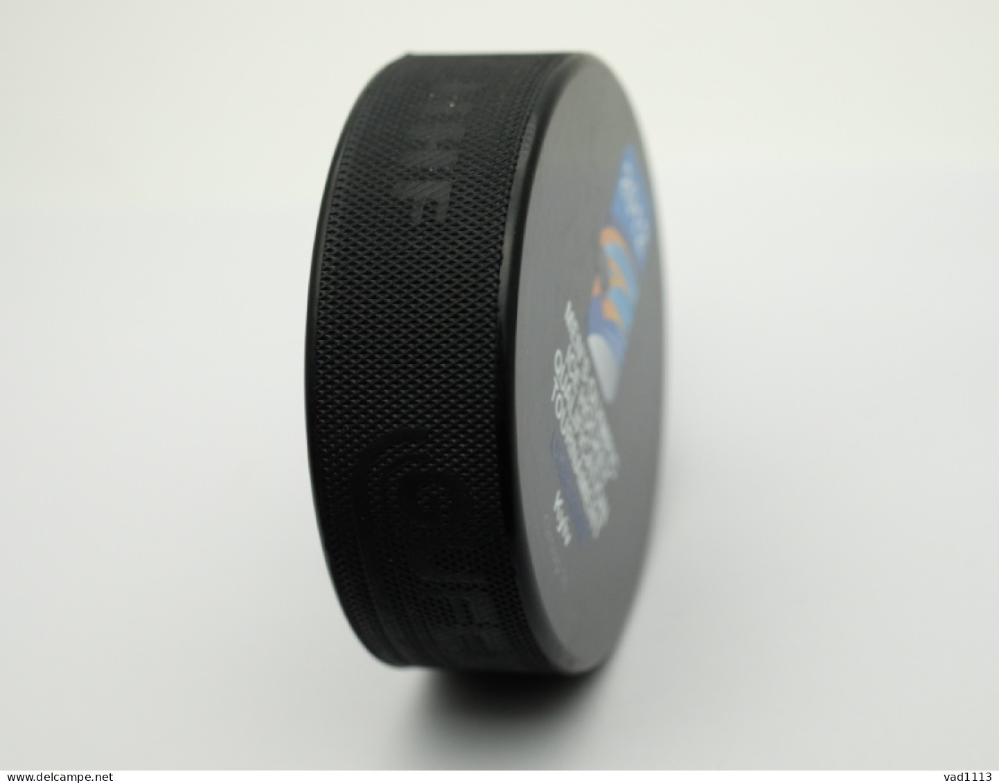 Ice Hockey Puck Sochi, Russia 2014 Olympic, Men's Qualification Ukraine 2012 - Other & Unclassified
