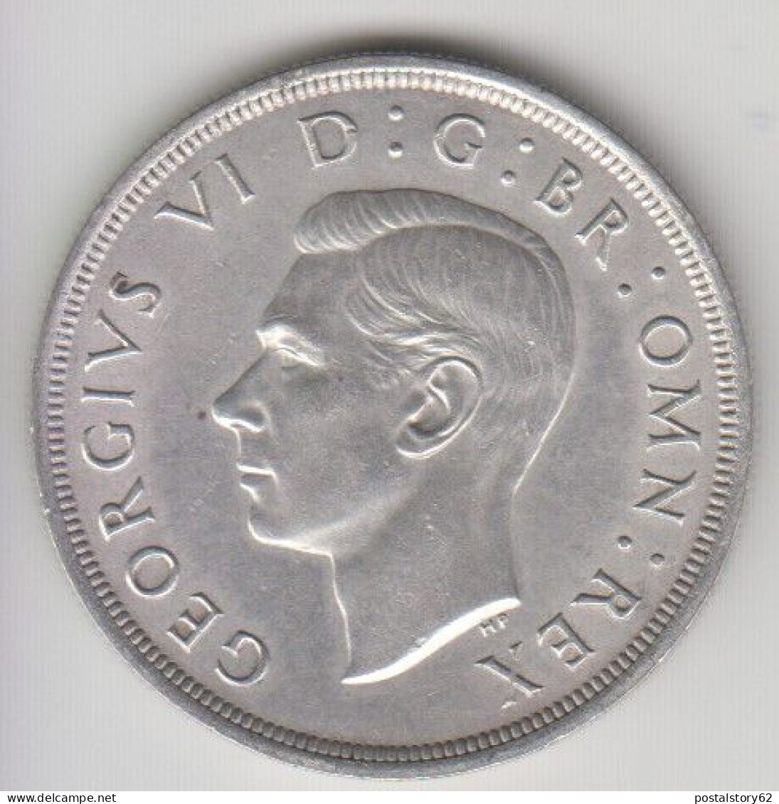 Georgius VI° Crown Moneta Argento 1937 QFDC Stupenda Moneta Da Collezione - Sonstige & Ohne Zuordnung