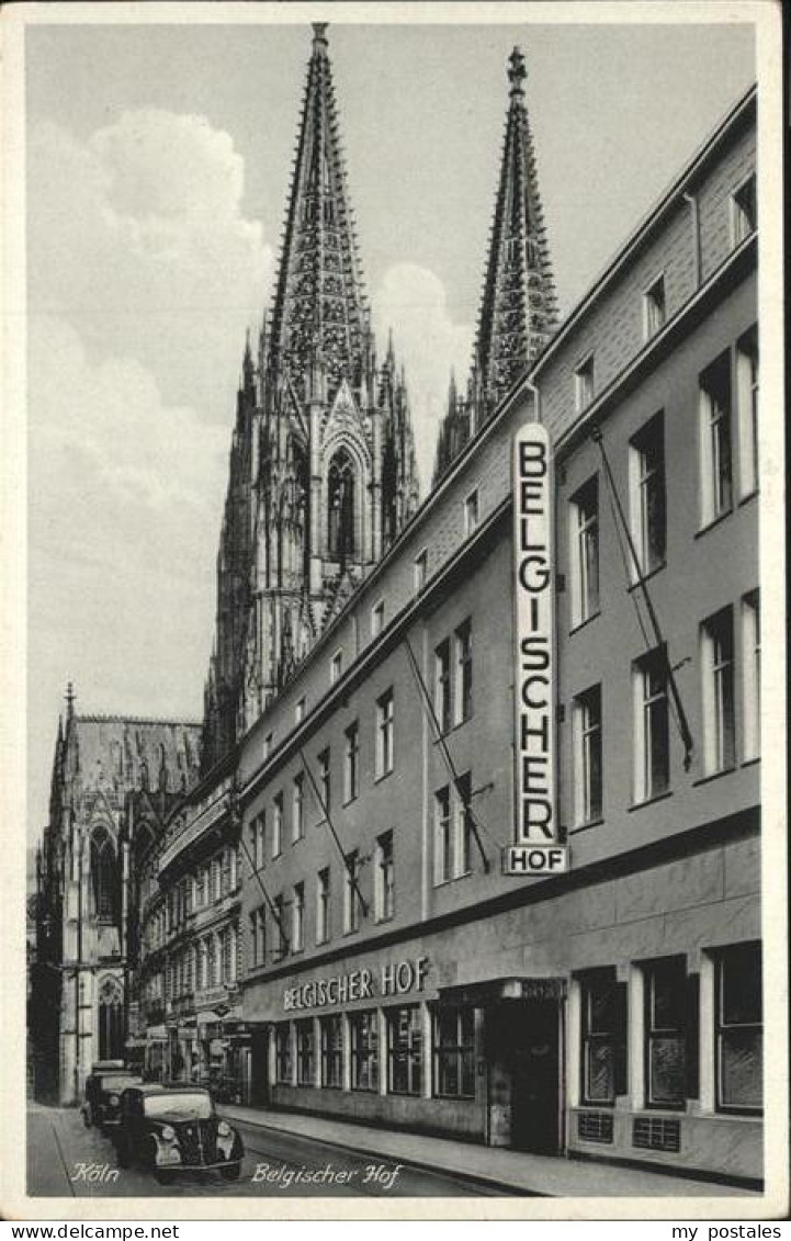 41312381 Koeln Belgischer Hof Autos Koeln - Köln