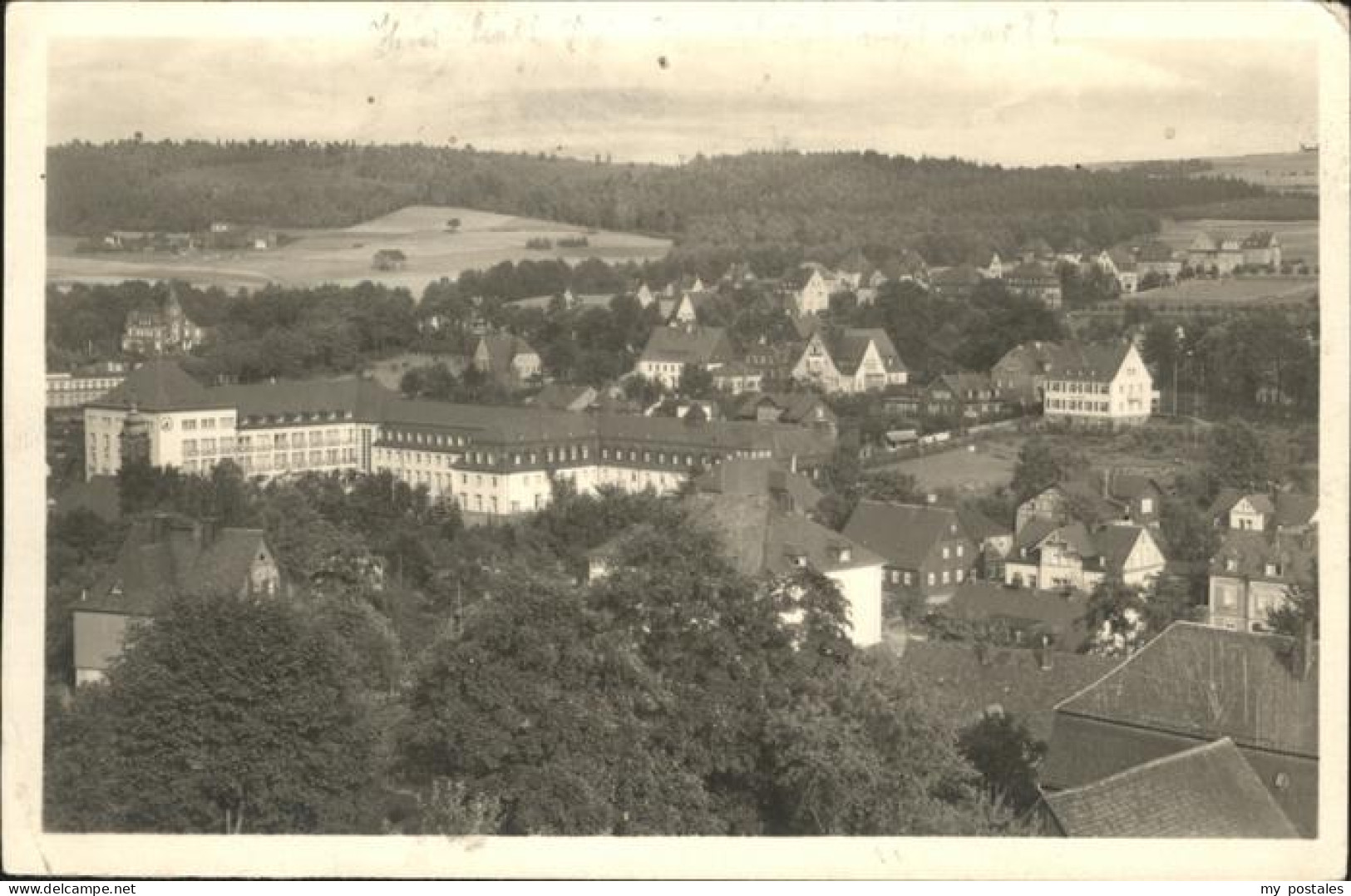 41311989 Oberschlema Erzgebirge Radiumbad Das Staerkste Radiumbad Der Welt Feldp - Bad Schlema