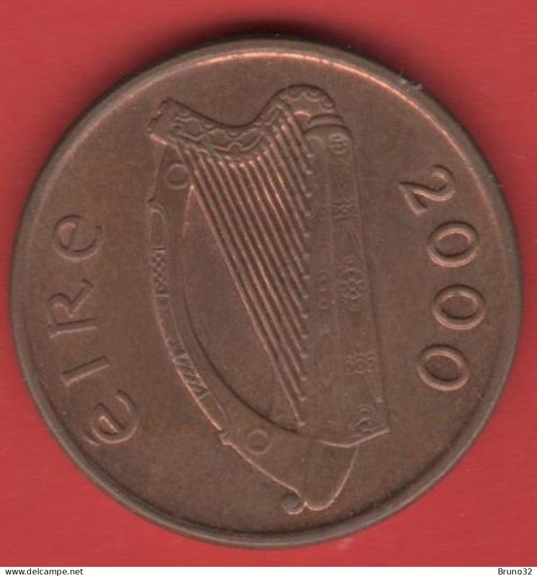 IRLANDA - IRELAND - EIRE - 2000 - 1 Penny - QFDC/aUNC - Come Da Foto - Ireland