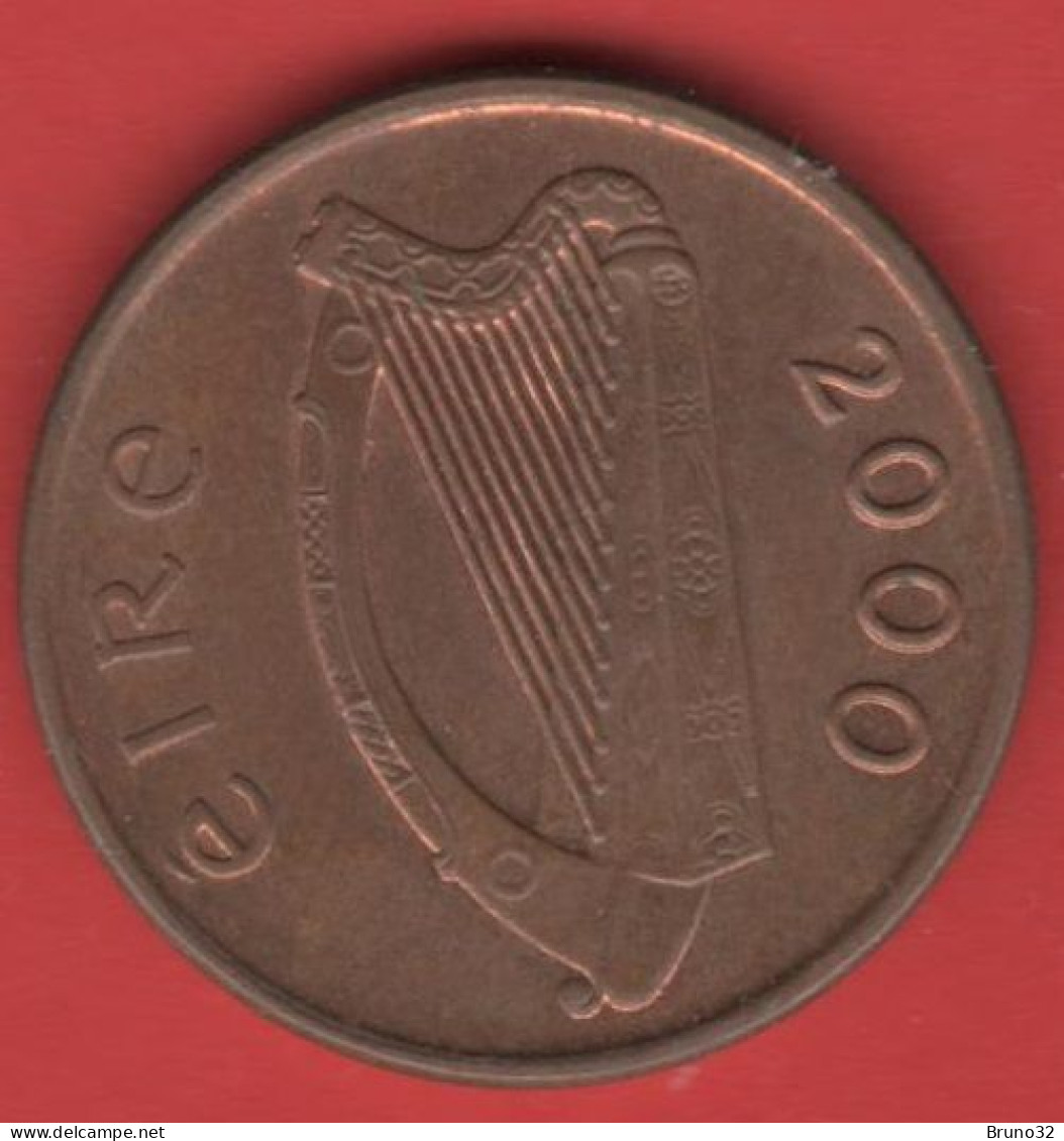 IRLANDA - IRELAND - EIRE - 2000 - 1 Penny - QFDC/aUNC - Come Da Foto - Irlande