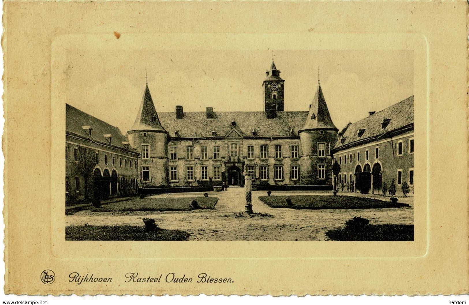 Rijkhoven, Kasteel Oude Biessen - Bilzen