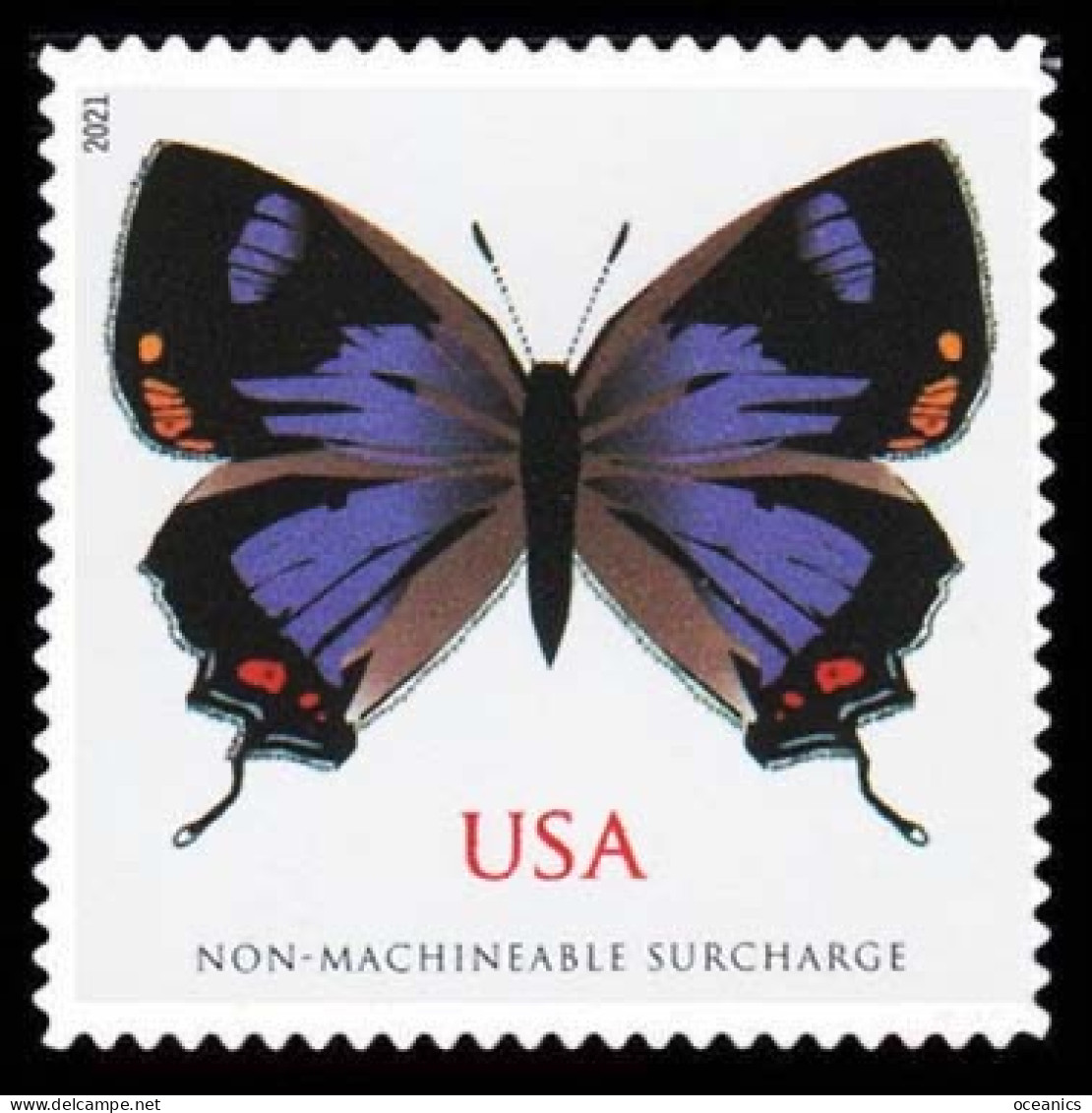 Etats-Unis / United States (Scott No.5568 - Colorado Hairstrick Butterfly) [**] - Nuevos