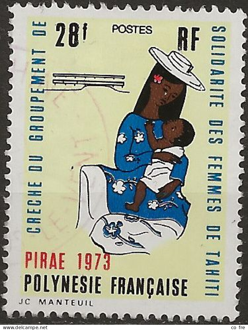 Polynésie Française N°93 (ref.2) - Usati