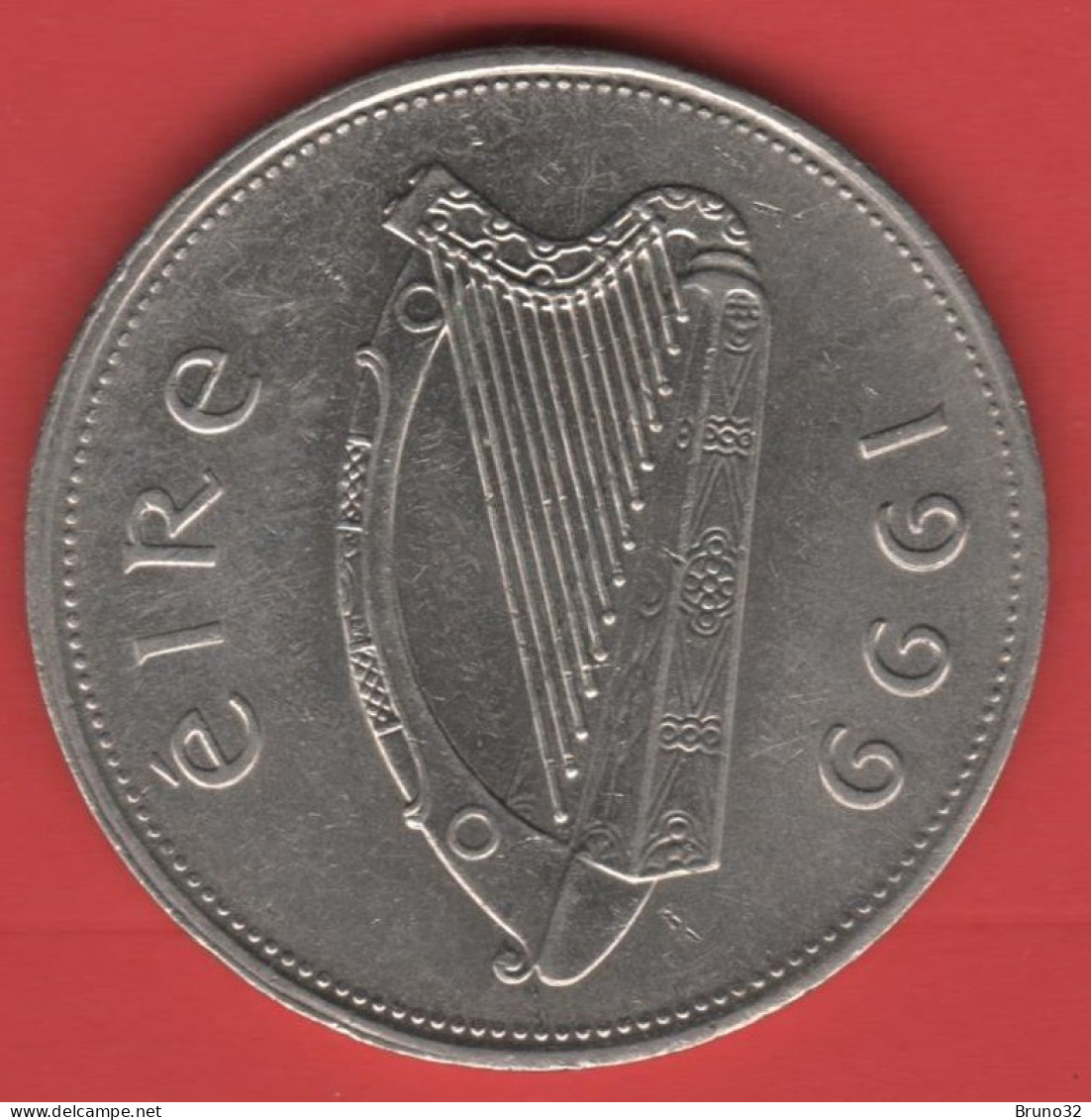 IRLANDA - IRELAND - EIRE - 1999 - 1 Pound - QFDC/aUNC - Come Da Foto - Irland