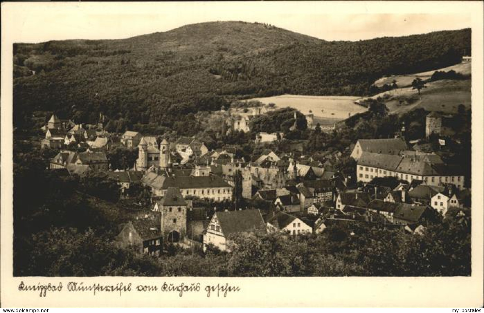 41311352 Bad Muenstereifel Blick Vom Kurhaus Bad Muenstereifel - Bad Münstereifel