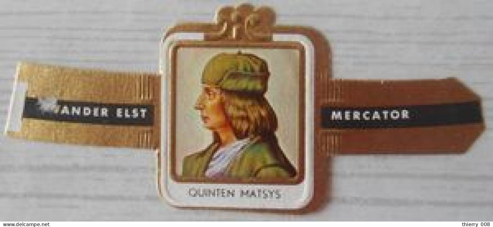 B16 Lot Bagues De Cigares  Mercator Vander Elst  Série Peintres Néerlandais Et Flamands  1 Pièce - Bagues De Cigares