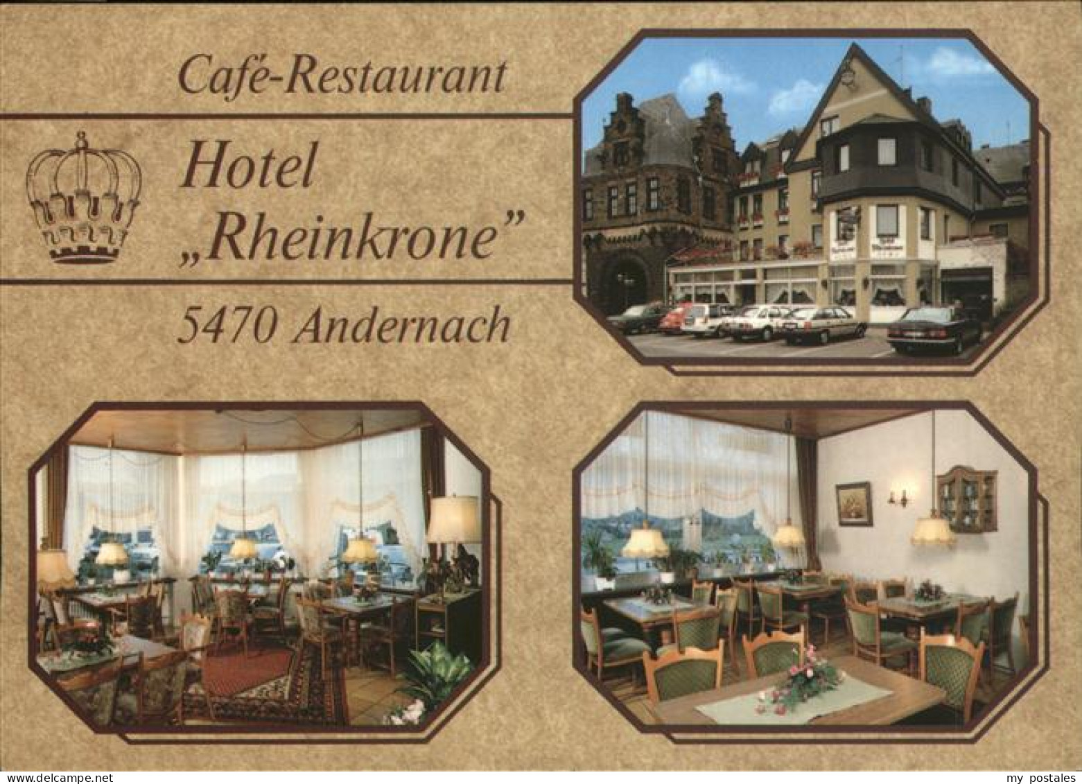 41311205 Andernach Hotel Rheinkrone Andernach - Andernach