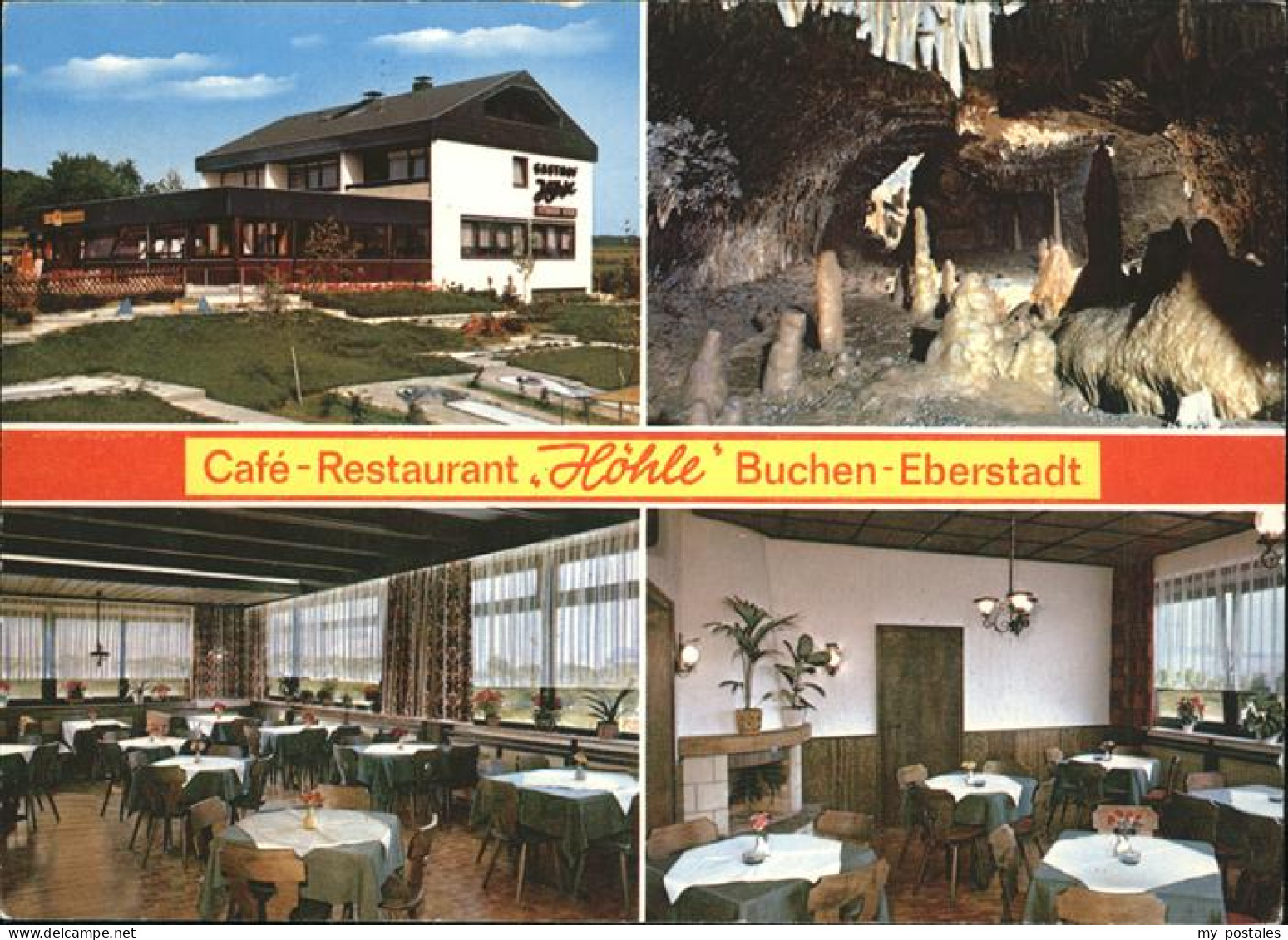 41311189 Buchen Odenwald Cafe Hoehle Buchen - Buchen