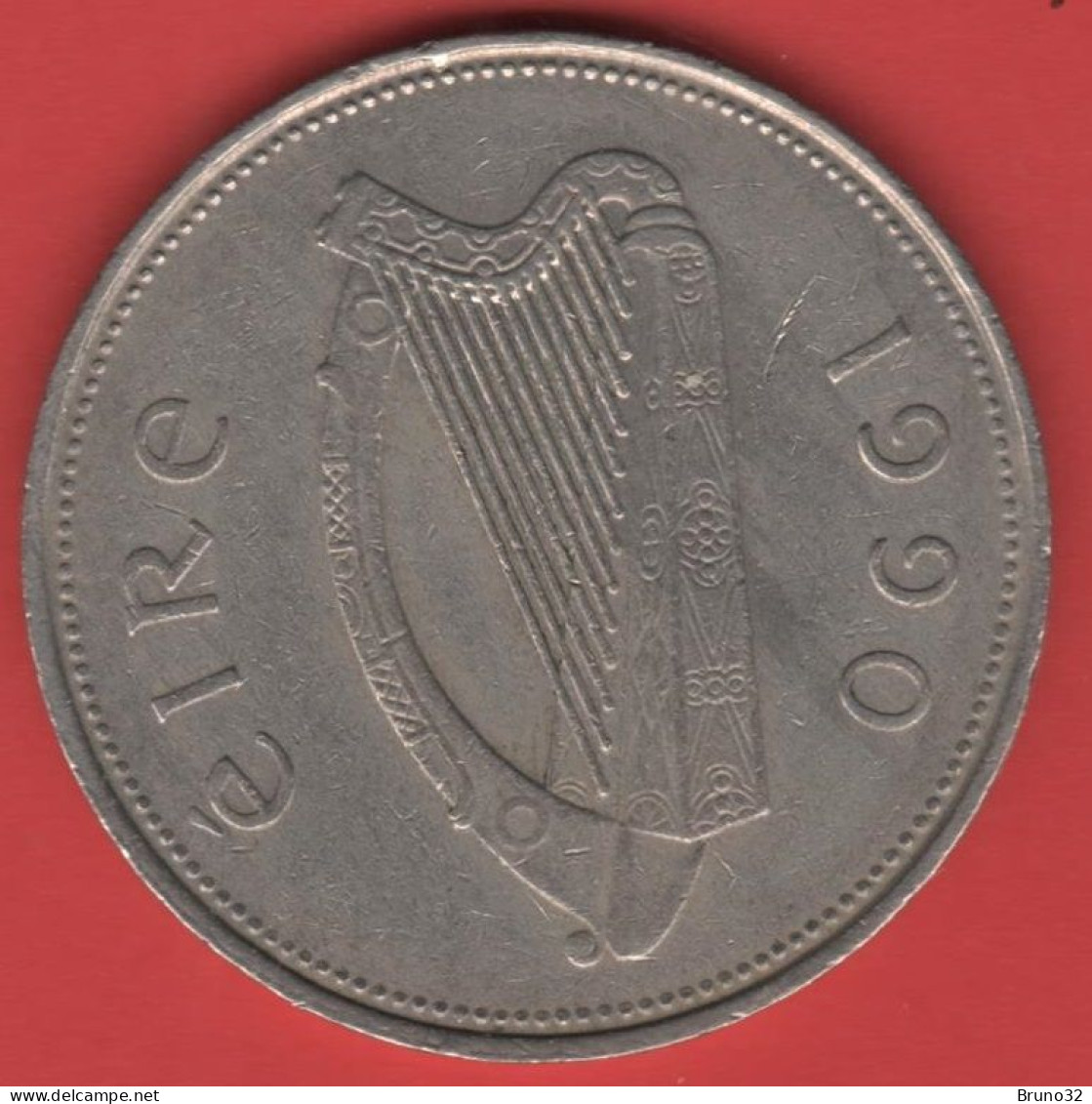 IRLANDA - IRELAND - EIRE - 1990 - 1 Pound - BB/VF - Come Da Foto - Irland