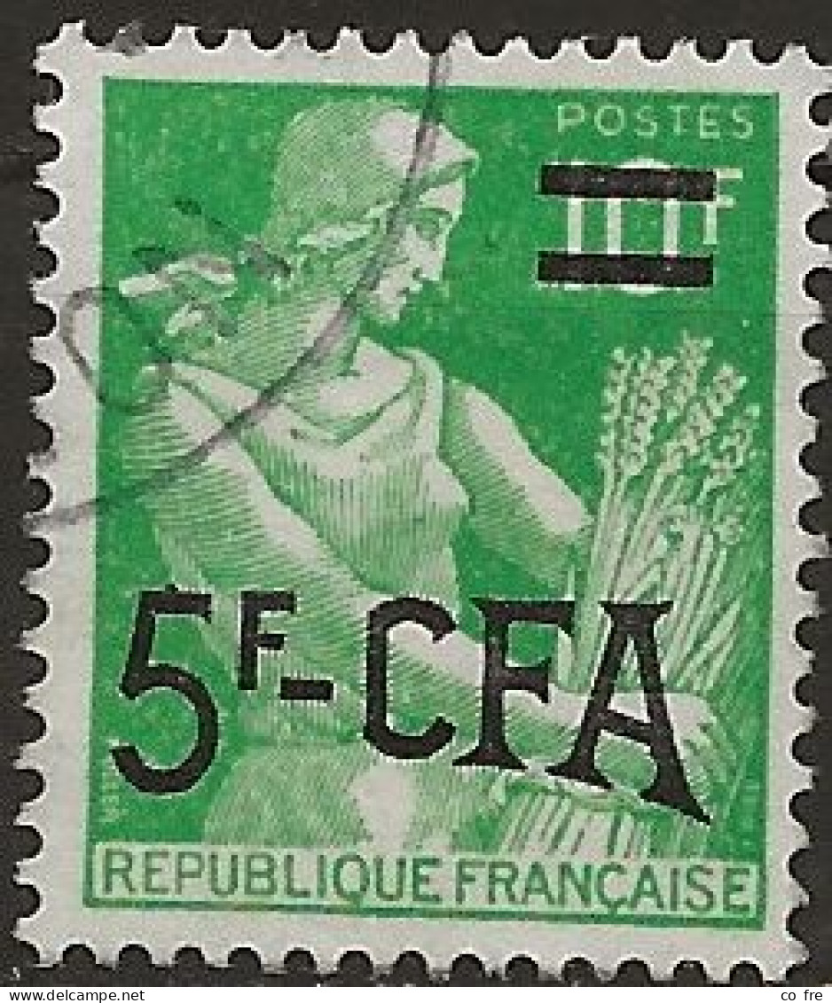 Réunion N°333A (ref.2) - Used Stamps