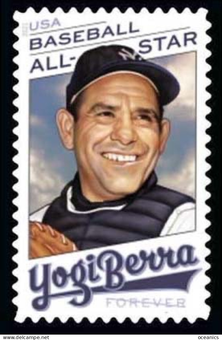 Etats-Unis / United States (Scott No.5608 - Yogi Berra) [**] - Unused Stamps