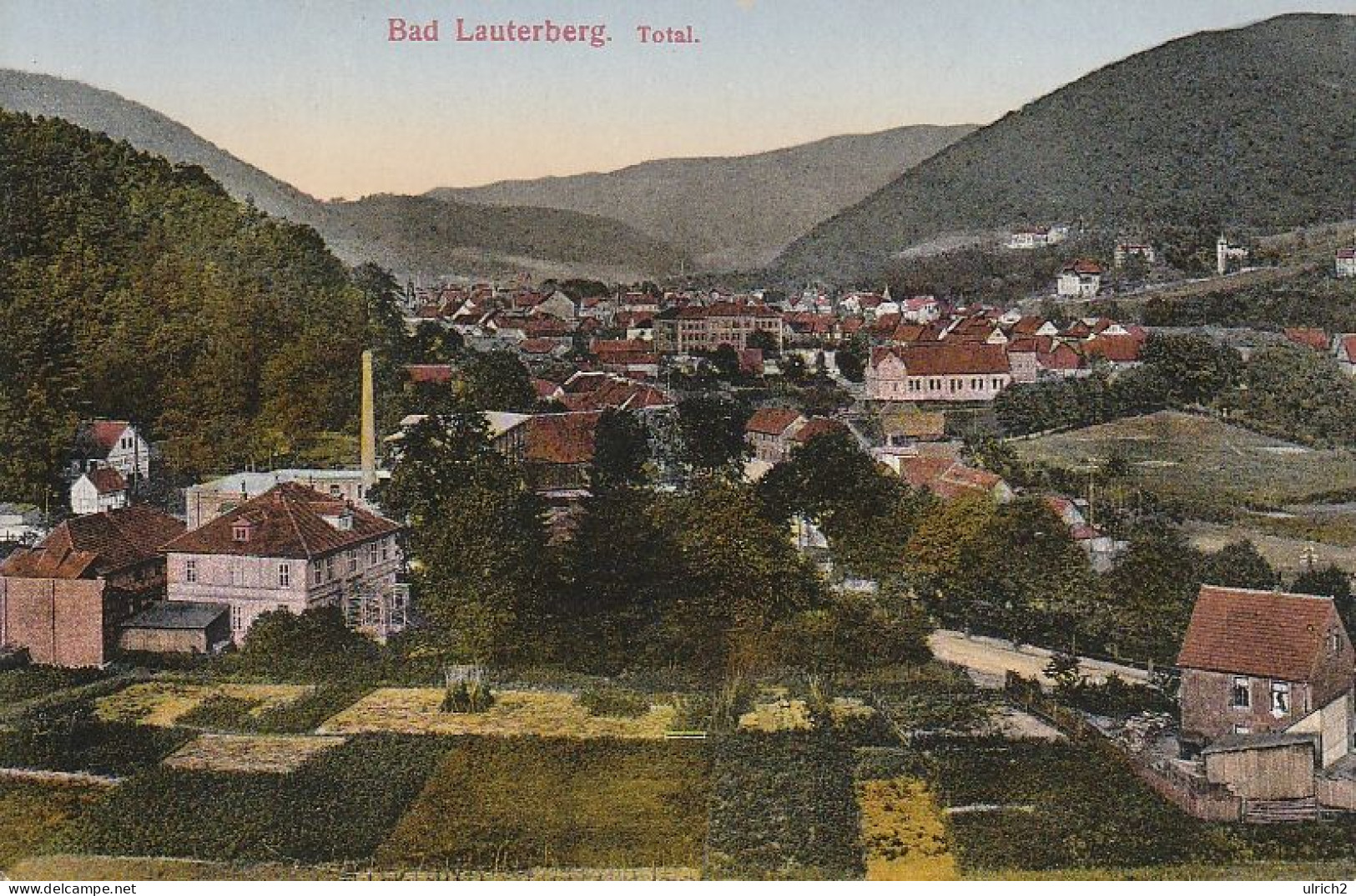 AK Bad Lauterberg - Total - Ca. 1910 (67115) - Bad Lauterberg