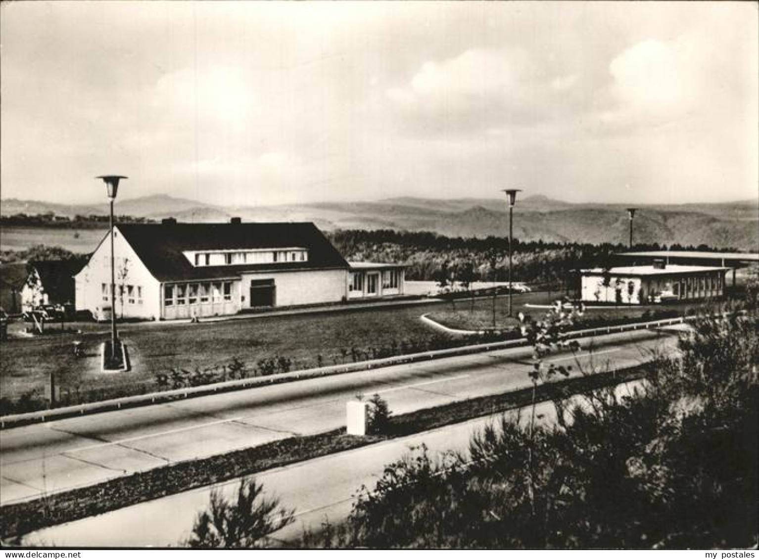 41310900 Linz Rhein Autobahnrasstaette Hotel Ferntal Linz Rhein - Linz A. Rhein