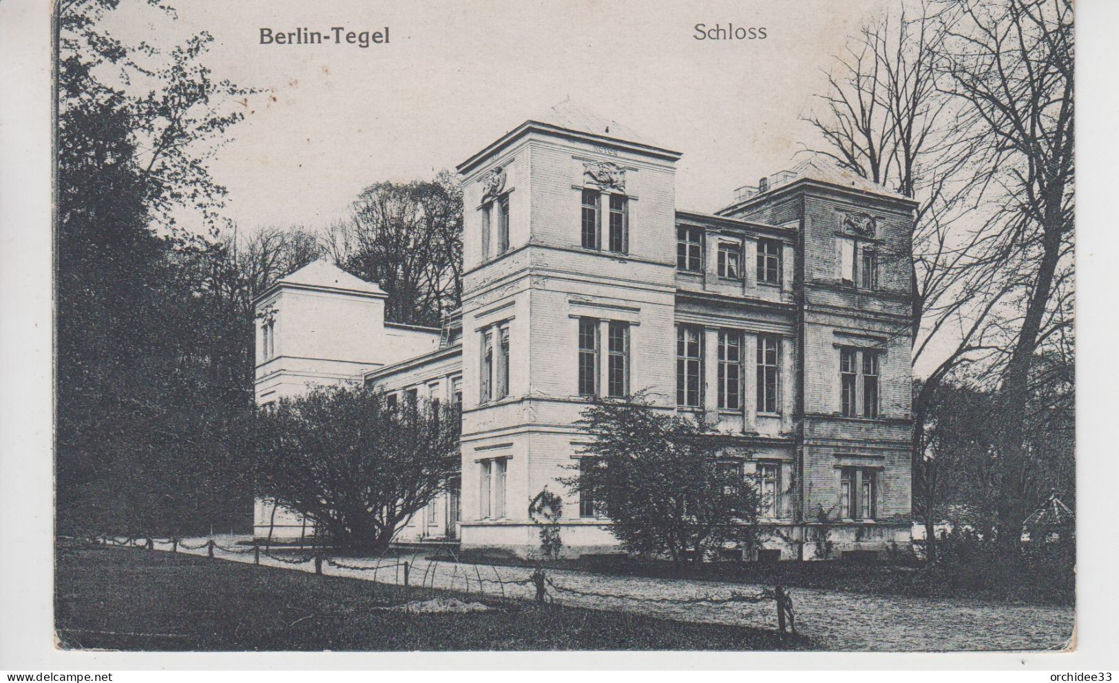 CPA Berlin-Tegel - Schloss - Tegel