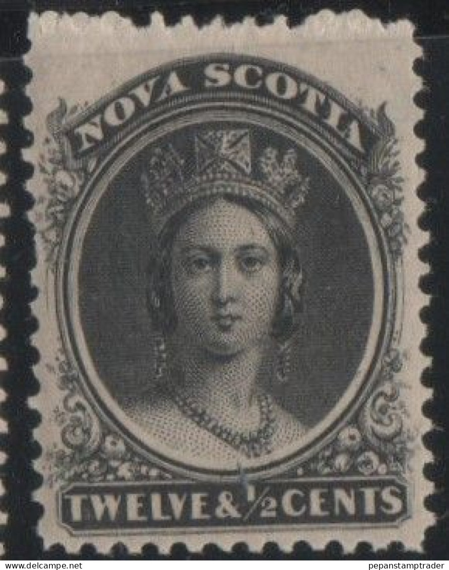 Canada - Nova Scotia - #13 - MNH - Unused Stamps