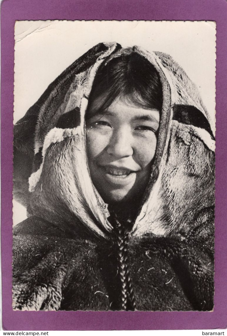 ESQUIMAUDE De Pelly Bay    Eskimo Woman Of Pelly Bay - Nunavut