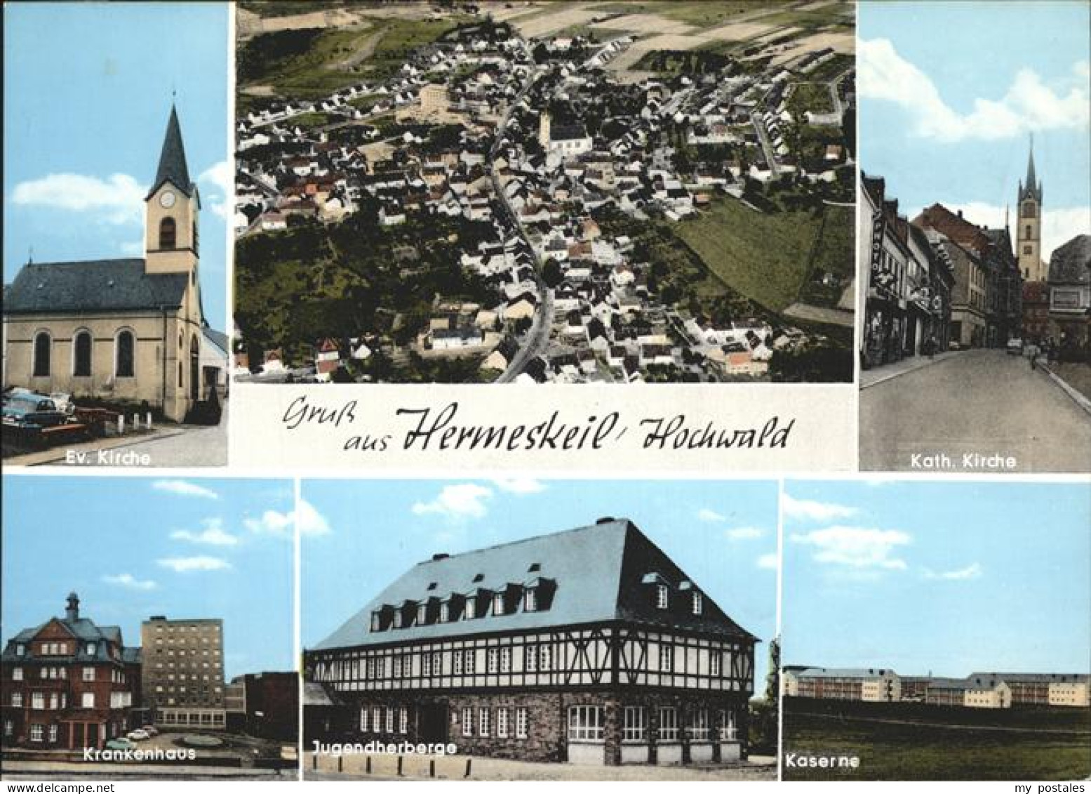 41310744 Hermeskeil Kaserne Jugendherberge Krankenhaus Hermeskeil - Hermeskeil