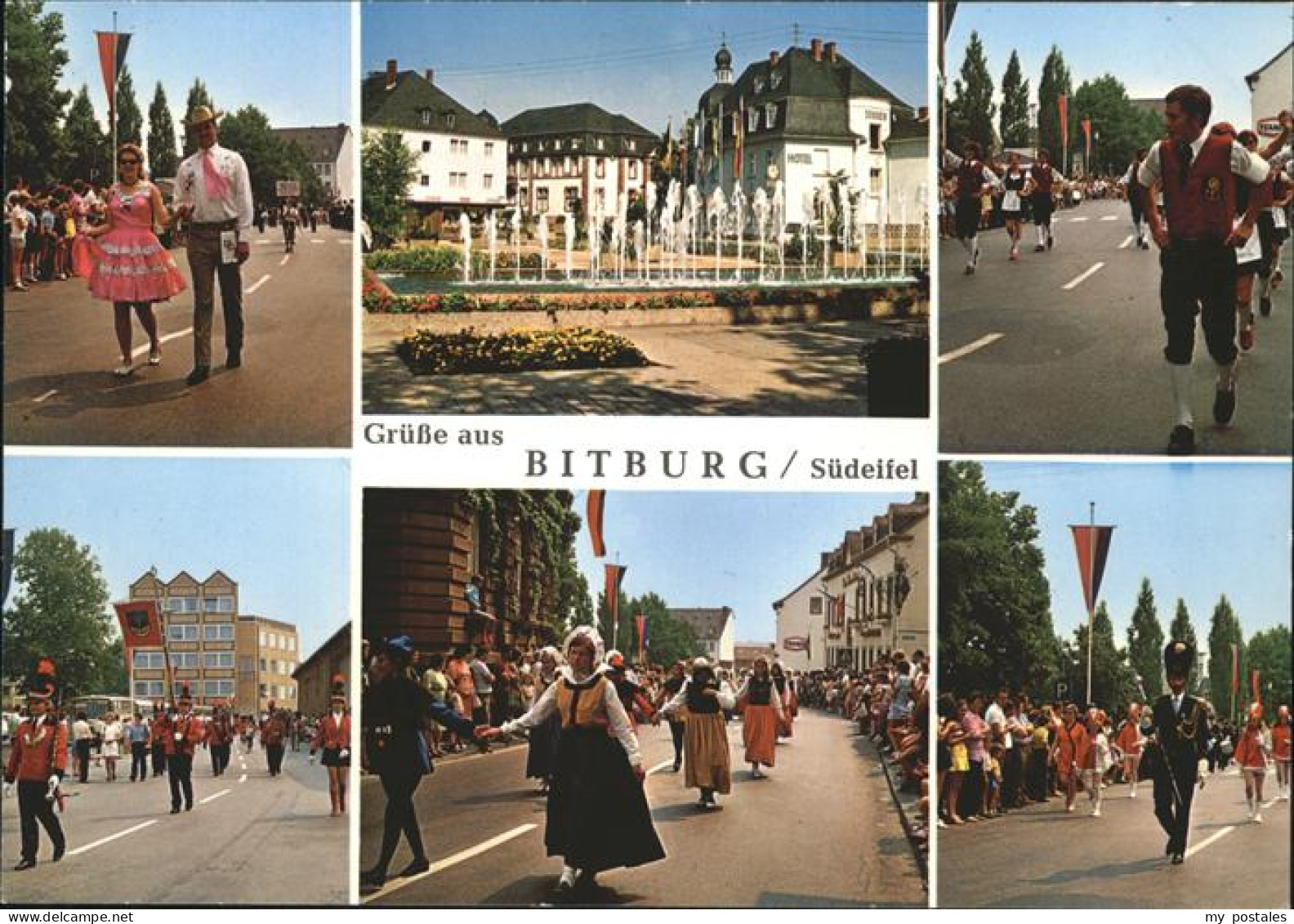 41310535 Bitburg Tracht Umzug Bitburg - Bitburg